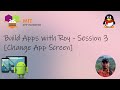 How to change app screen in MIT APP Inventor | Build Apps using MIT App Inventor for Android