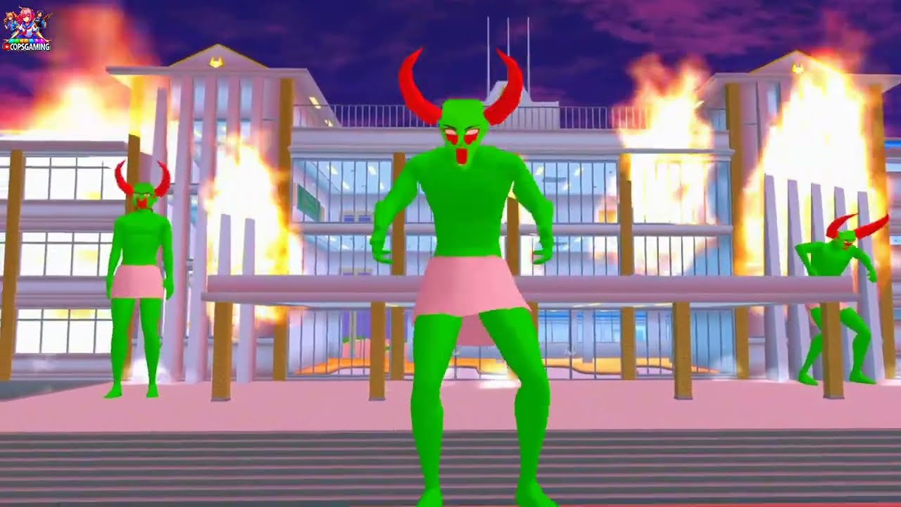 Hero Yuta and All Ghost part 400👹|#sakuraschoolsimulator #shortfilm #sss #viralvideo #trending 