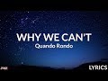 Quando Rondo - Why We Can