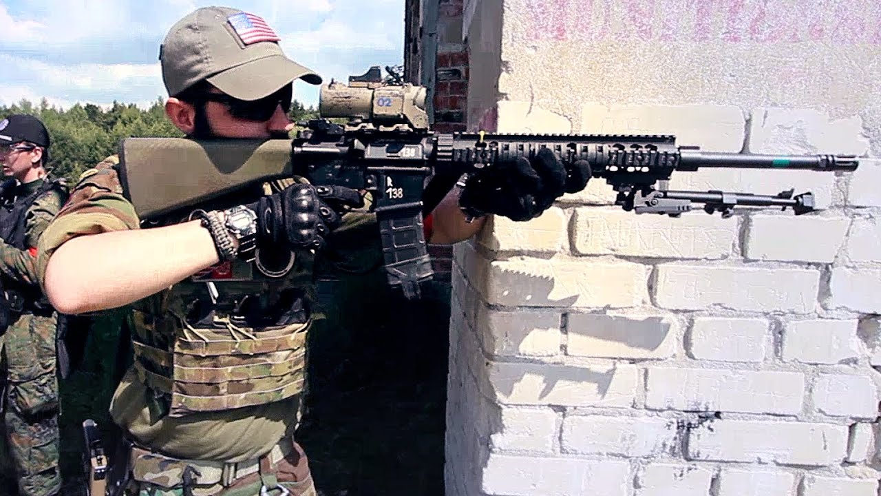AIRSOFT BIG GAME 2014 Dark Emergency 2 Teil 7 YouTube