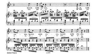 Mozart - Batti, batti, o bel Masetto (piano accompaniment)