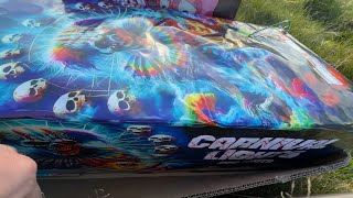 CARNIVAL LIGHTS 200 shot firework cake 🔥🔥💥 BANGER BY 1%er