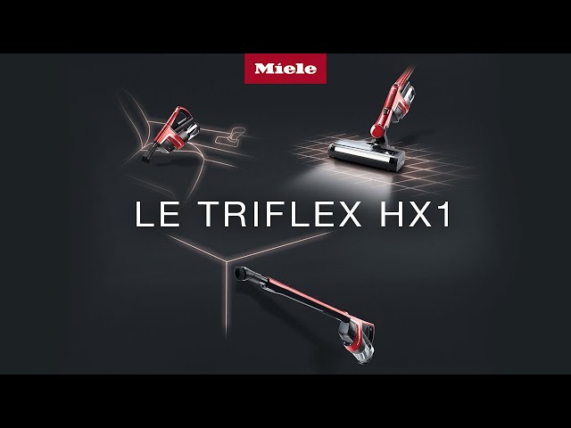Miele Triflex HX1 New aspirateur balai sans fil,…