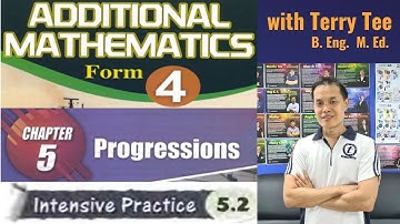 FORM 4 ADD MATH KSSM TEXTBOOK CHAPTER 5 INTENSIVE PRACTICE 5.2