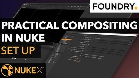 Set Up - 1. The User Interface