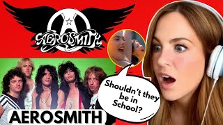 First Time Hearing Aerosmith | CRAZY