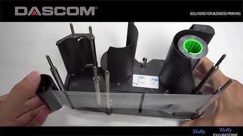 DASCOM DC 7600 Transfer band exchange