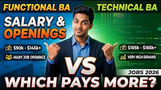 Functional BA vs Technical BA | Salaries | Job Opportunities | Skills Explained Wealth