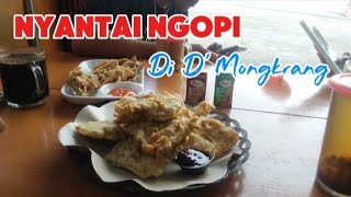 Relaxed coffee break at D' Mongkrang cafe TAWANGMANGU