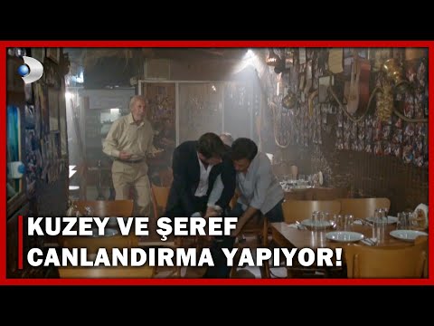 Kuzey Ve Komiser Şeref Canlandırma Yapıyor! - Kuzey Güney 75.Bölüm