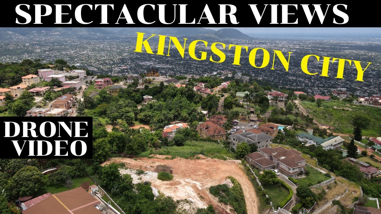 LOOKING AT THE SPECTACULAR VIEWS OF KINGSTON FROM THE HILLS OF RED