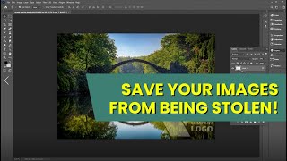 Watermark your images with your company logo with Adobe Photoshop screenshot 4