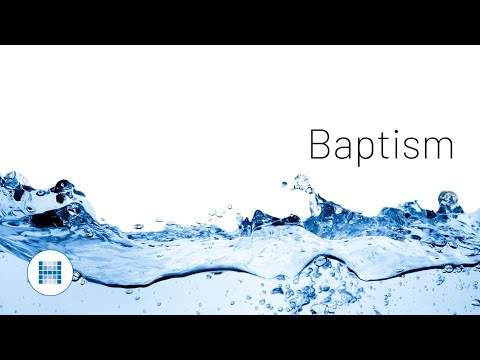 Baptism