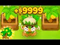 The Most OVERPOWERED Ability! | *NO MODS* | Druid Jungle&#39;s Bounty Max Income in BTD 6!