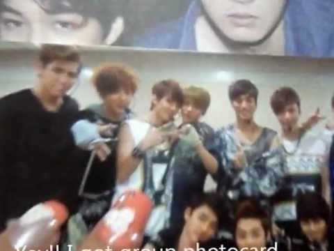 [KOR] 2012.04 EXO - MAMA The 1st Mini Album [CD+Poster] Review\u0026Unboxing