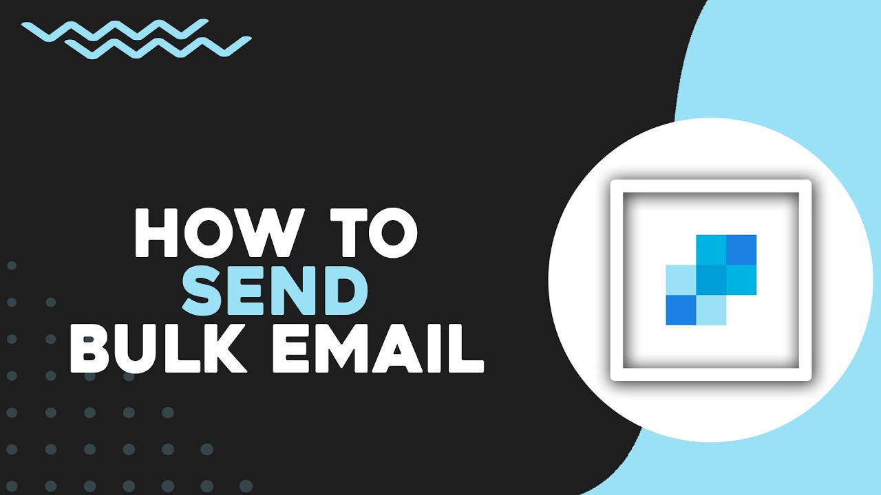 How To Send Bulk Email Using SendGrid (Quick Tutorial) - YouTube