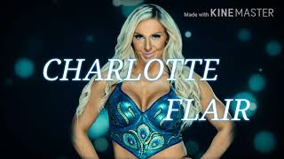 Charlotte Flair custom nameplate titantron