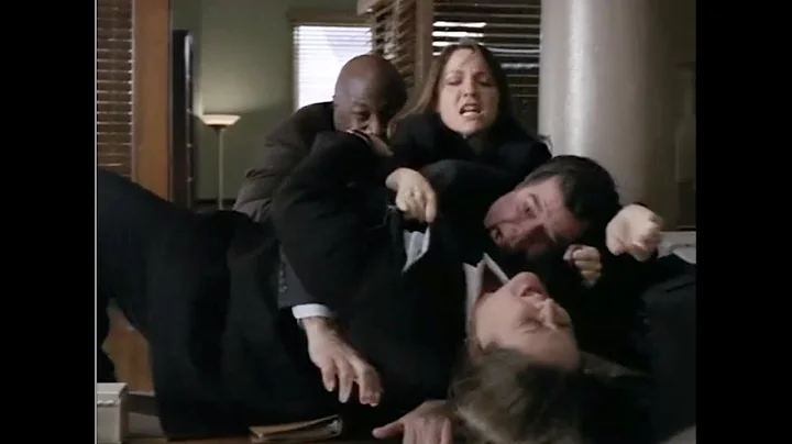The Practice Memorable scene - 3x15: Lindsay vs El...