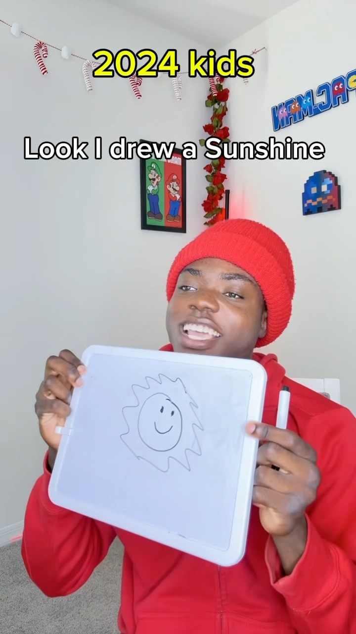 I drew a Sunshine ?