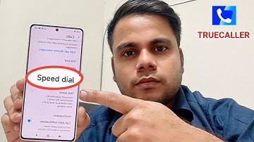 Truecaller - speed dial | how to use it !