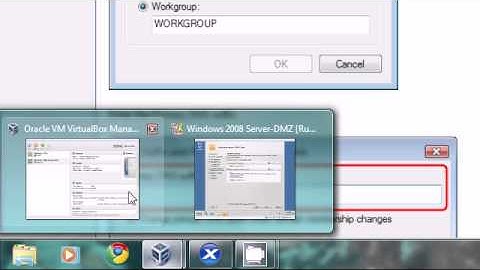 Microsoft: Exchange 2010: Edge Installation