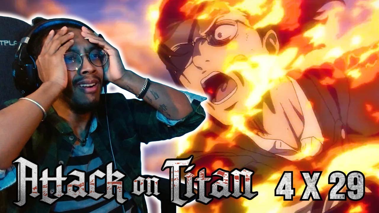 THE RUMBLING ! Attack On Titan - The Final Season Part 3: Part 1 ...