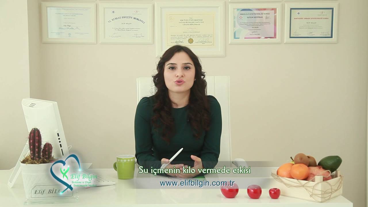 Çok su içen çok kilo verir Çok su içen çok kilo verir