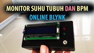 Monitor Suhu Tubuh Non Contact dan Bpm Online Blynk screenshot 5