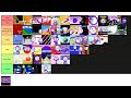 Yusaf Animations Tier List