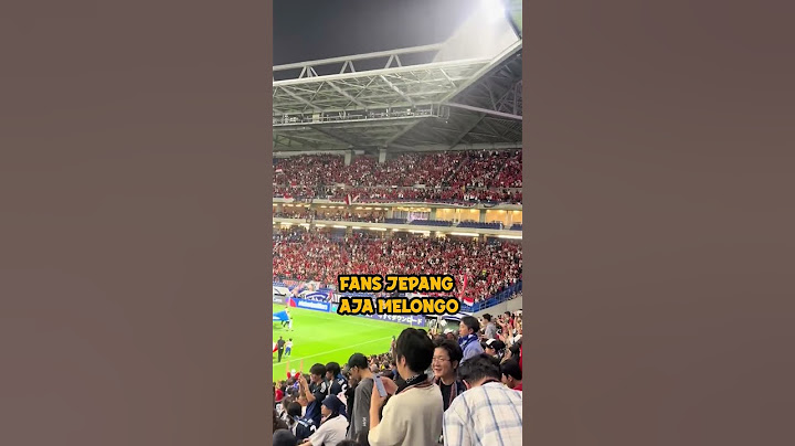 Indonesia vs Jepang: Skor Kalah, Suporter Menang! Kualifikasi Piala Dunia 2026