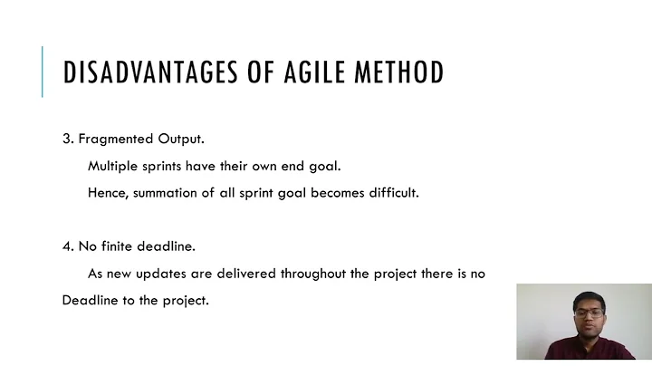 Advantages / Disadvantages of Agile Project Management