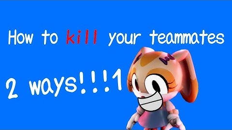 2 ways to kill your teammates in Outcome Memories - Sonic.exe: Outcome Memories
