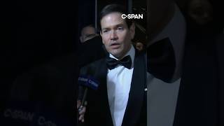 Rubio on Trump’s speech: “He’s great with crowds”