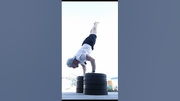 Push Up Depth! Handstand Calisthenics Workout