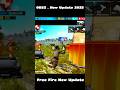 free fire New update 5025 🚀🔥 #shorts #gaming #amitop
