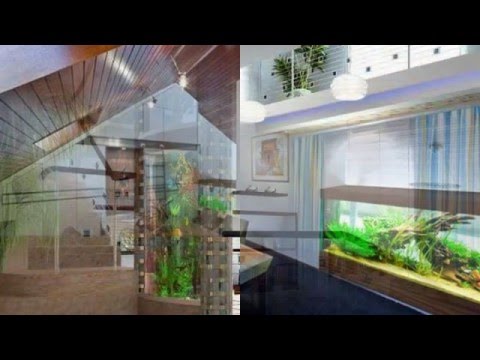 Aquarium Design for Living Room - YouTube