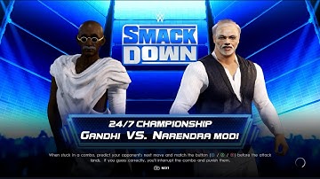 gandhi vs narendra modi “The weak can never forgive. Forgiveness is the attribute of the strong.”