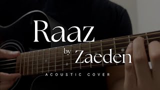 Zaeden - Raaz | Acoustic Version