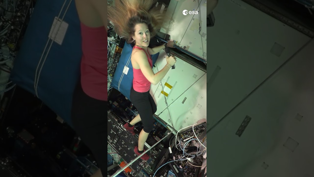 200 days in space, 150,000 push-ups later 💪🧑‍🚀