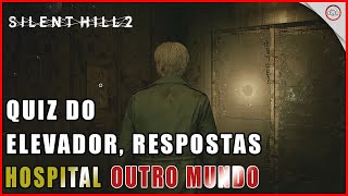 Silent Hill 2 Remake, Elevator Quiz Answers and Where to Use It in the Otherworld Hospital