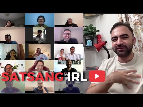 Satsang IRL 5 | Punit Pania