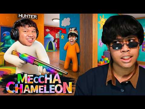 🔴UKILLER ajar Korang Coloring! OK? 🎨 || MECCHA CHAMELEON