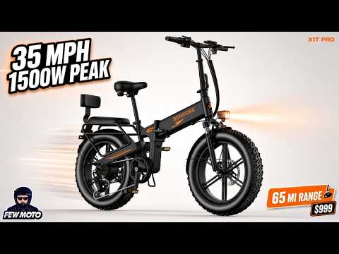 Benifore X1T PRO: This 750W Folding E-Bike Is Shockingly Fast