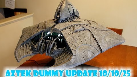 Aztek Dummy Update 10/10/25 - Independence Day Alien Attacker - Part 3