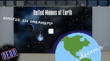 Dreams PS4 | Quick Tips | Emojis and Cropping