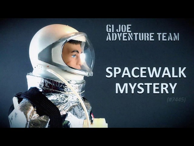 GI Joe Astronaut Space Walk Mystery Set | Adventure Team 70's