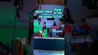 MILEY CYRUS - PARTY IN THE U.S.A. (Live cover version @ The Supper Club TLGC) viral MileyCyrus ph
