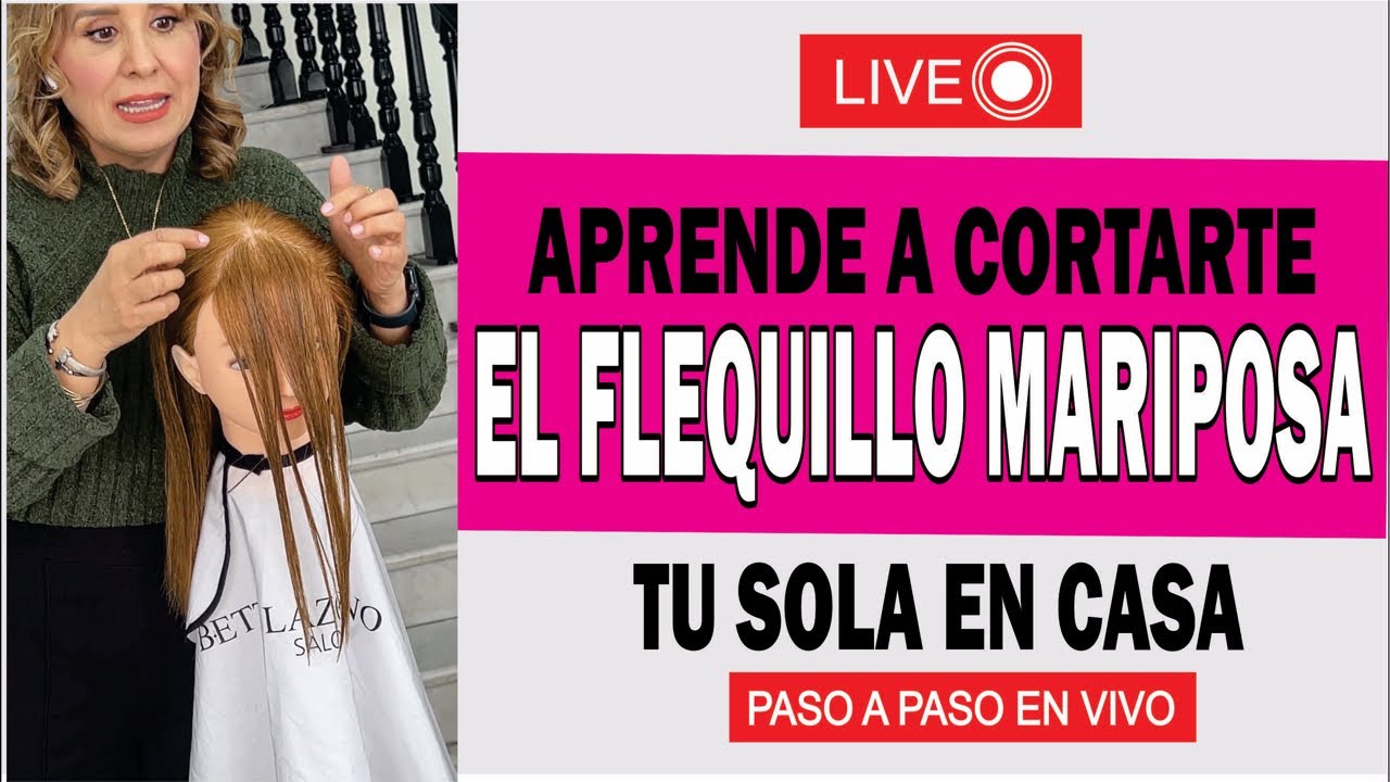 Aprende hacer el FLEQUILLO MARIPOSA tu SOLA EN CASA con @bettylazcano