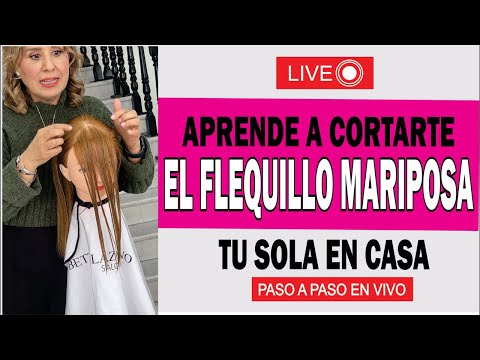 Aprende hacer el FLEQUILLO MARIPOSA tu SOLA EN CASA con @bettylazcano