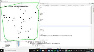 TSP Geometric Algorithm part 2 fast
